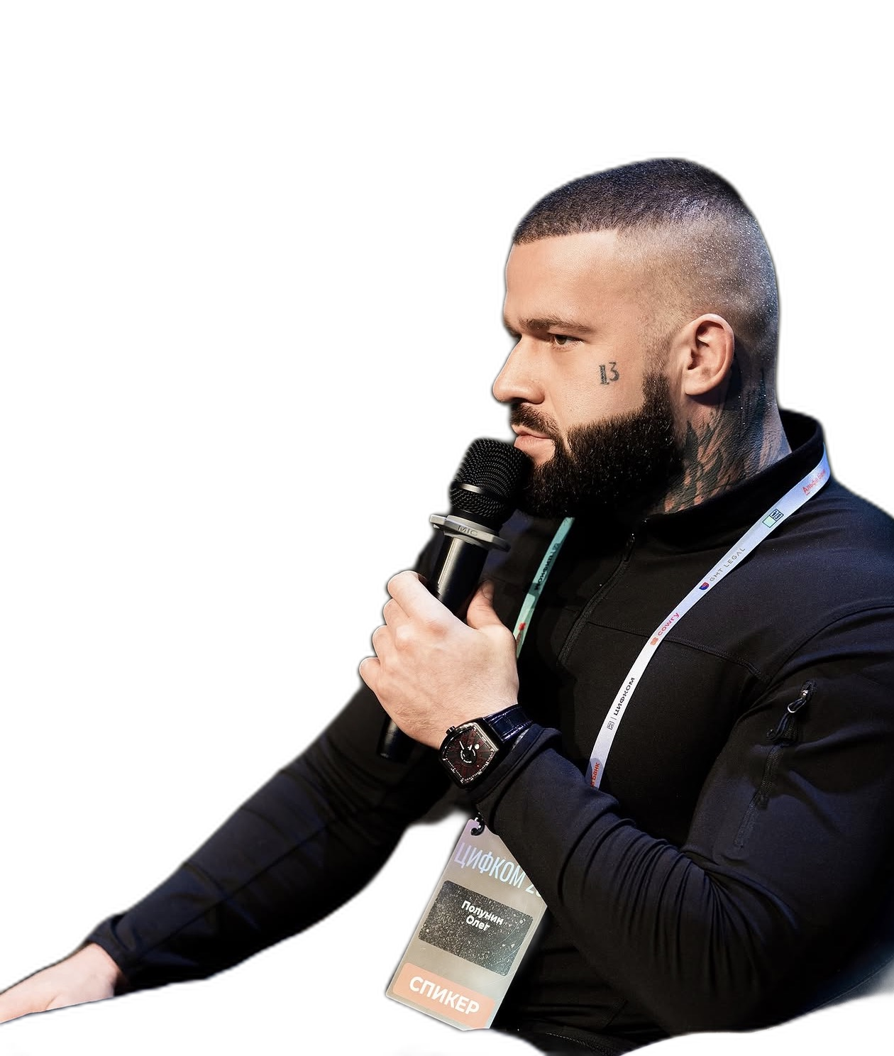 Oleg Polunin — CoinCraft speaker