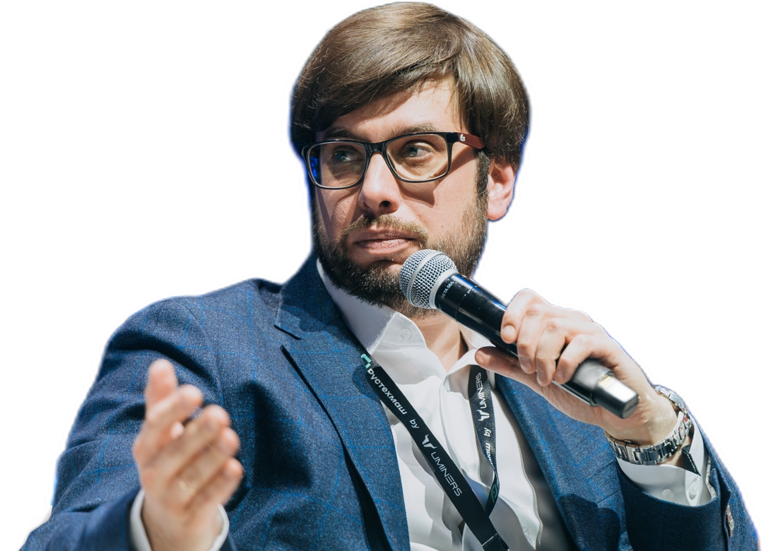 Alexey Korolenko — CoinCraft speaker