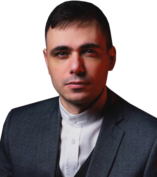 Rodion Sayler — CoinCraft speaker