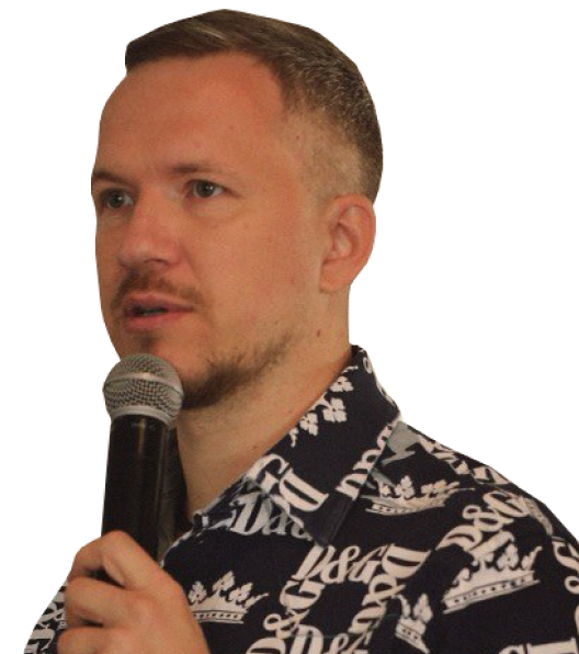 Roman Sudnev — CoinCraft speaker